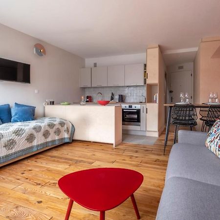 Modern Studio With Mont Blanc View And Pool Chamonix Ngoại thất bức ảnh