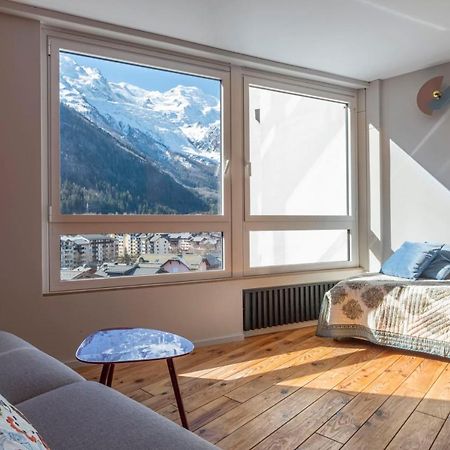 Modern Studio With Mont Blanc View And Pool Chamonix Ngoại thất bức ảnh